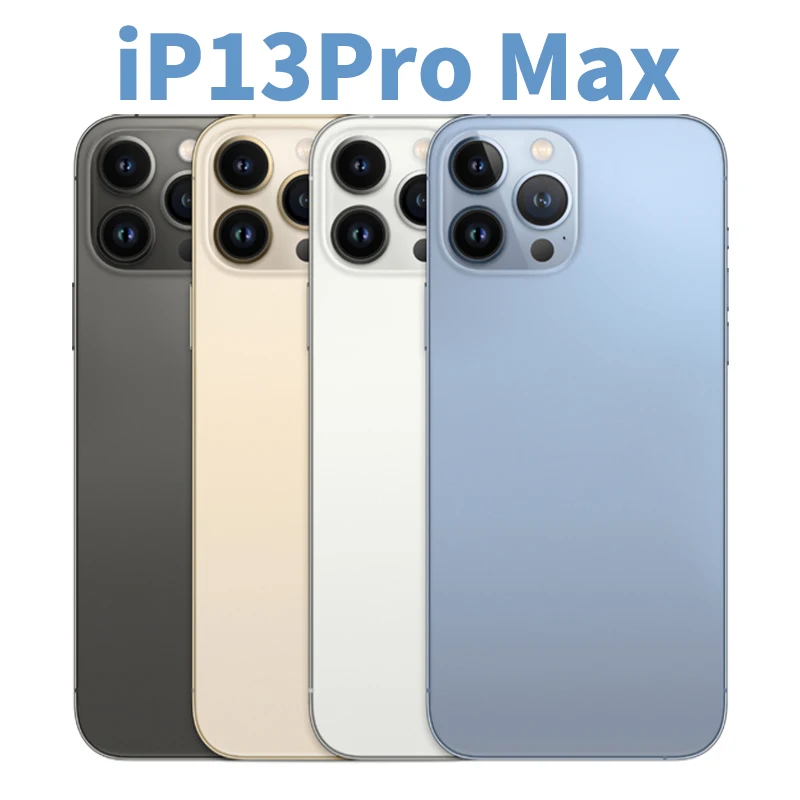 ip13 PRO MAX New Release 6.7inch 16+32MP 12GB+512GB 5G Mobile Phones 6800mAh Long Standby Face Unlock