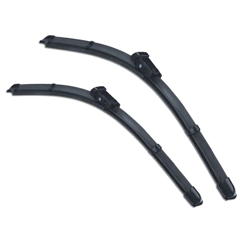 Factory cheap price water repellent silicone universal windshield wiper blade, car refil wiper blades for audi A4L A5