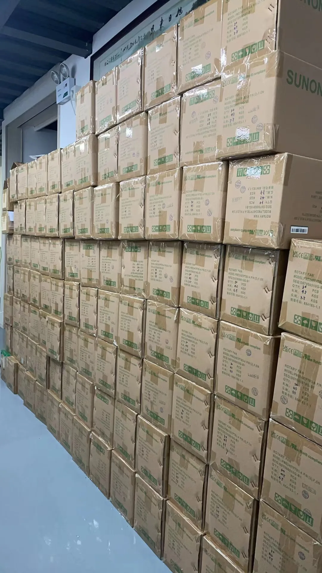 SUNON Stock cooling DC blower Fan PF75302B1-1B00C-G99 24V 3.20W 3 power wire line