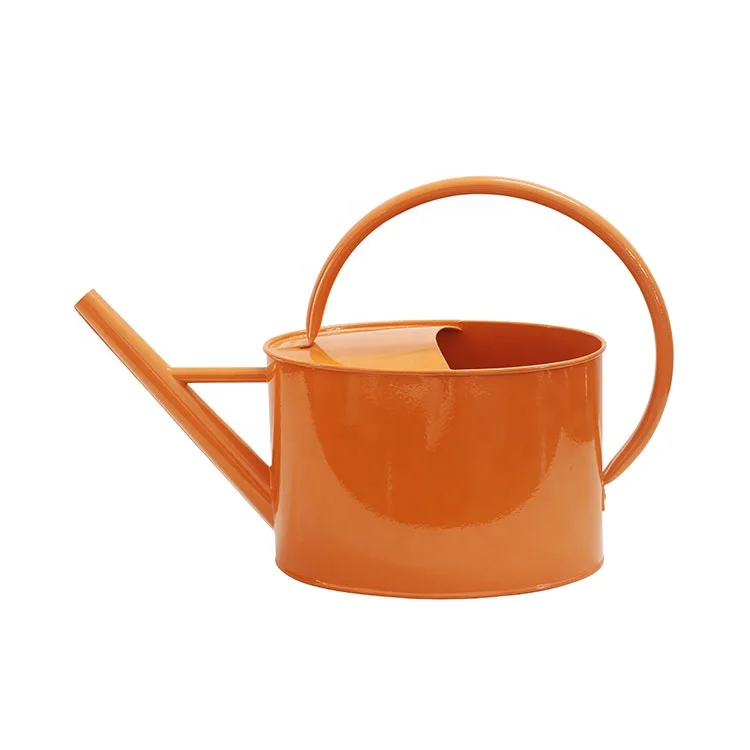 Овальный металлический горшок для полива растений, 5 л/1,3 галлонов