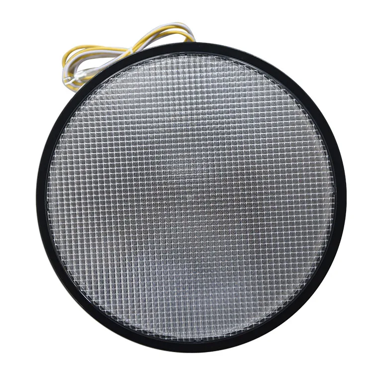 
200mm Red Yellow Green Ball With Fresnel Lens Led Traffic Signal Light Module On Sale 