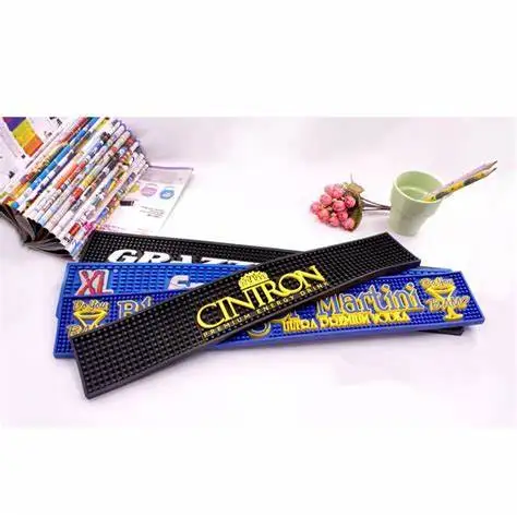Promotional Custom PVC Sublimation Bar Runner With Branded Logo