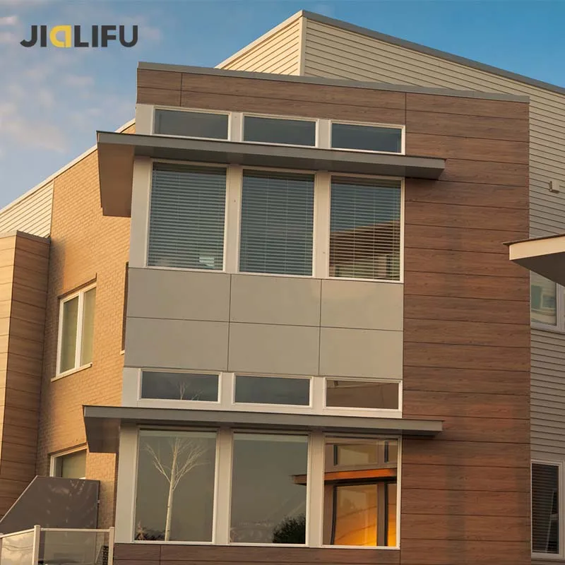 
Outdoor decorative insulation fireproof compact HPL wall board 