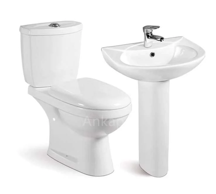 Custom Wholesale Hot Sale Sanitary Ware Water Closet Wc Set Siphonic Toilet