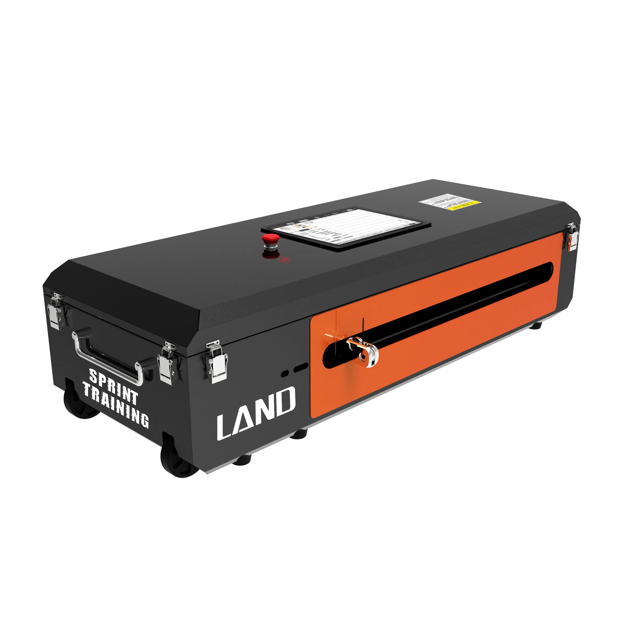 Land manufacture LDT997  Speed Training Machine  Physical training for young people Trainer Sprint track and field equipment