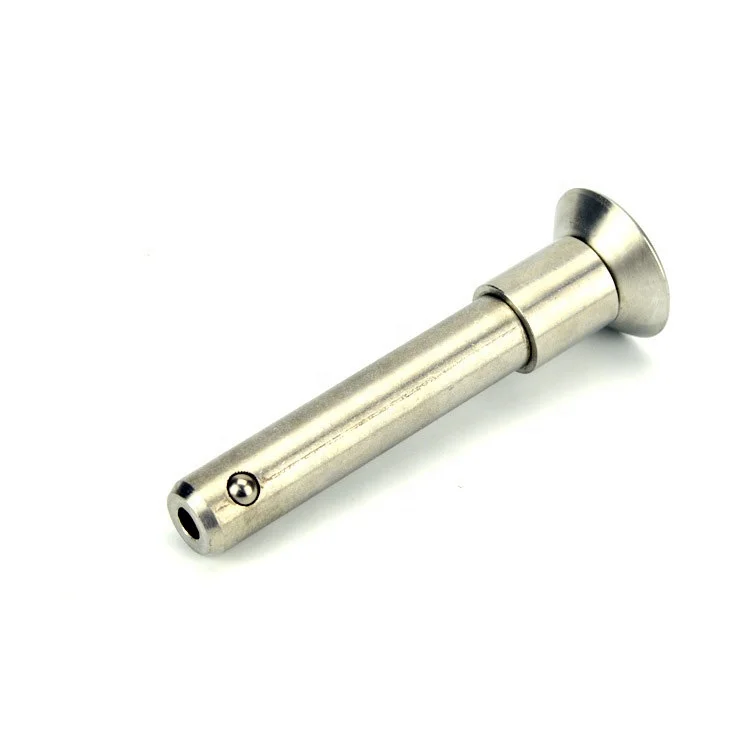 Hot Sales Stainless Steel Quick Release Pins Ball Lock Pins