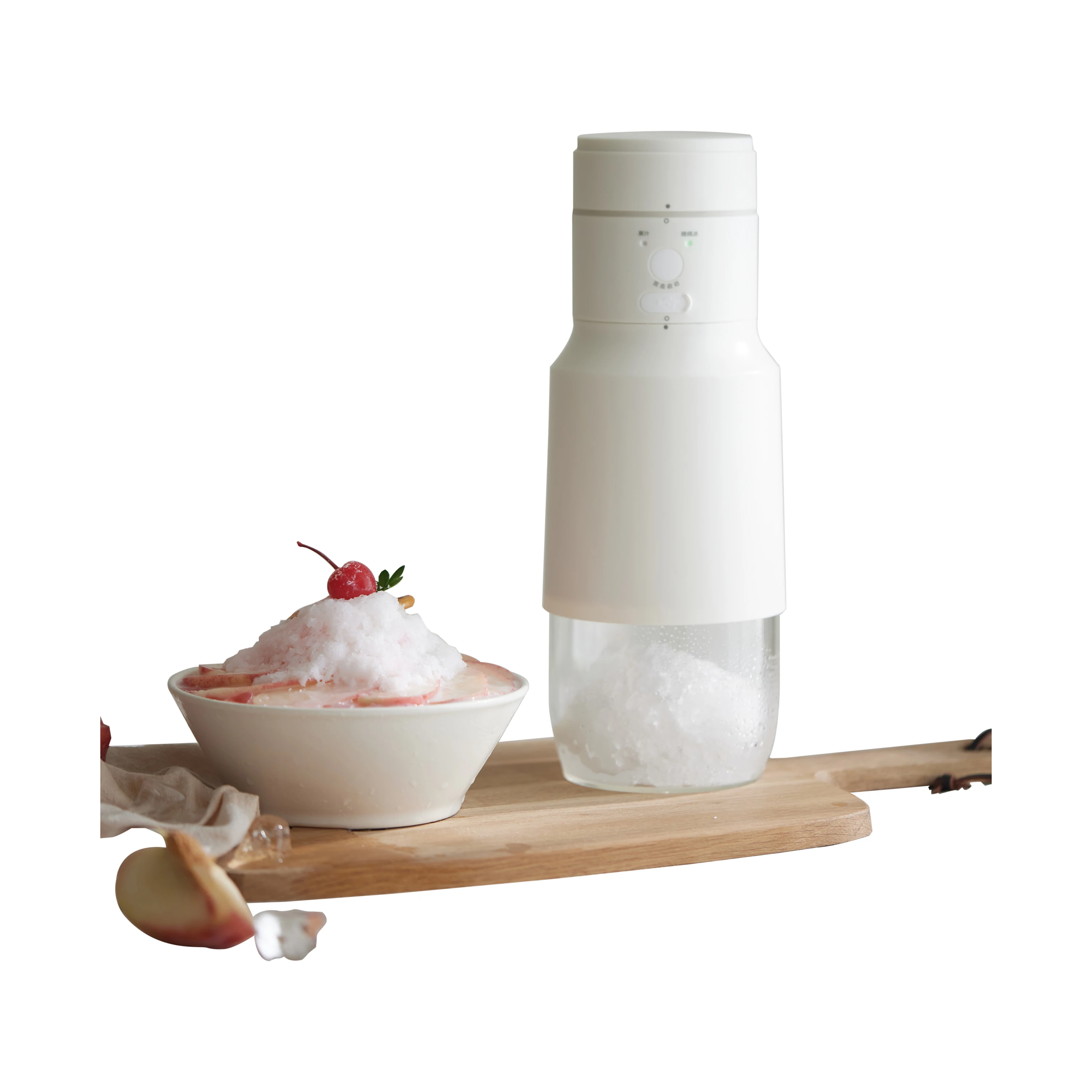 Household Small Ice Cube Crusher Strong  Ice Shaver Machine Use Sport Portable Juicer Cup