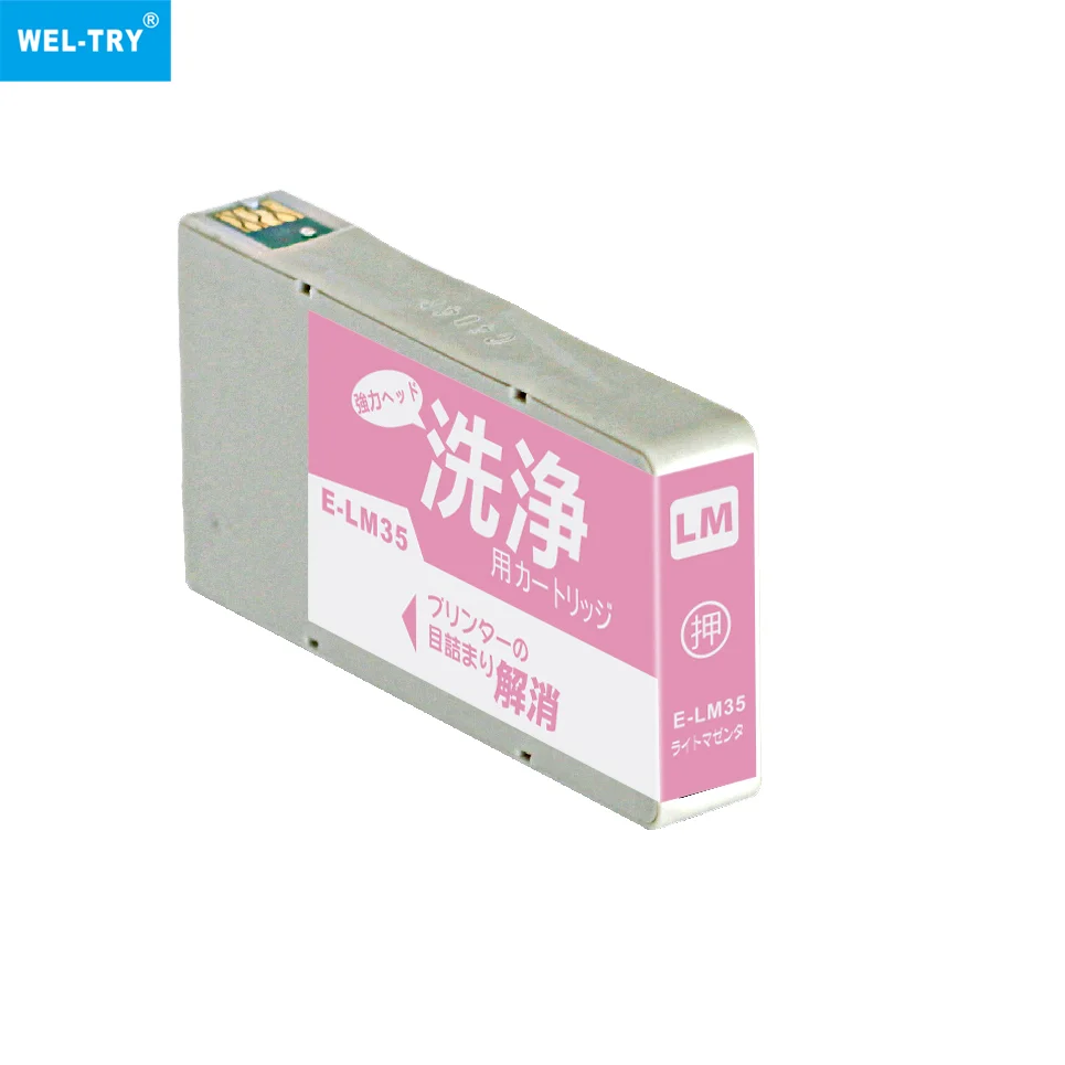 WEL-TRY ICBK35 ICC35 ICM35 ICY35 ICLC35 ICLM35 Premium Color Compatible InkJet Ink Cartridge for Epson PM-A900/A950/D1000