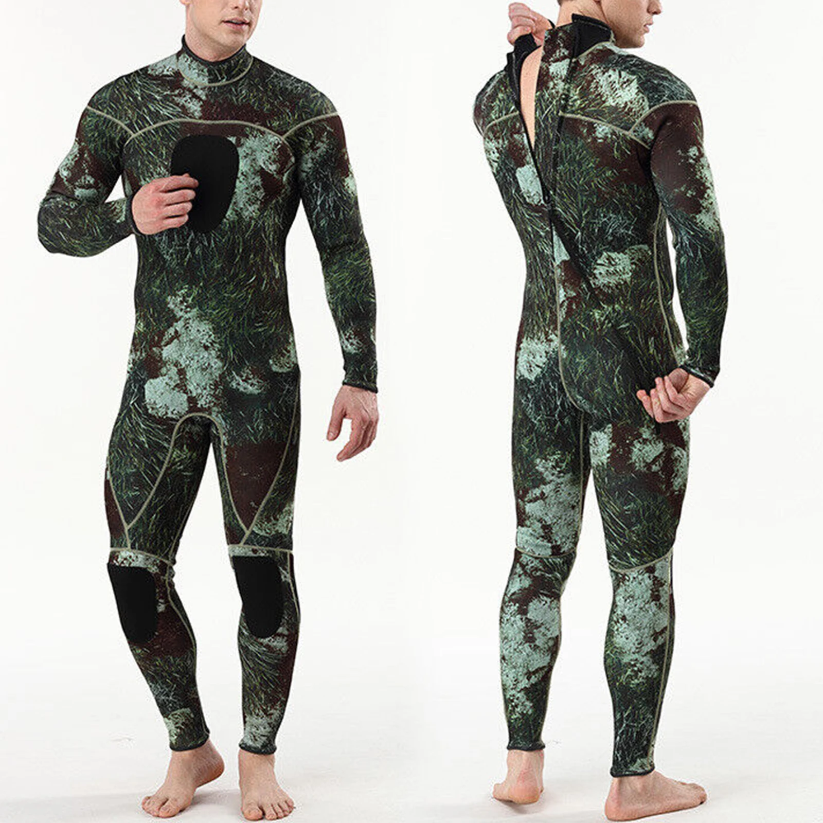 Divestar Wetsuit For Kitesurfing Windsurfing Neoprene Hoodie