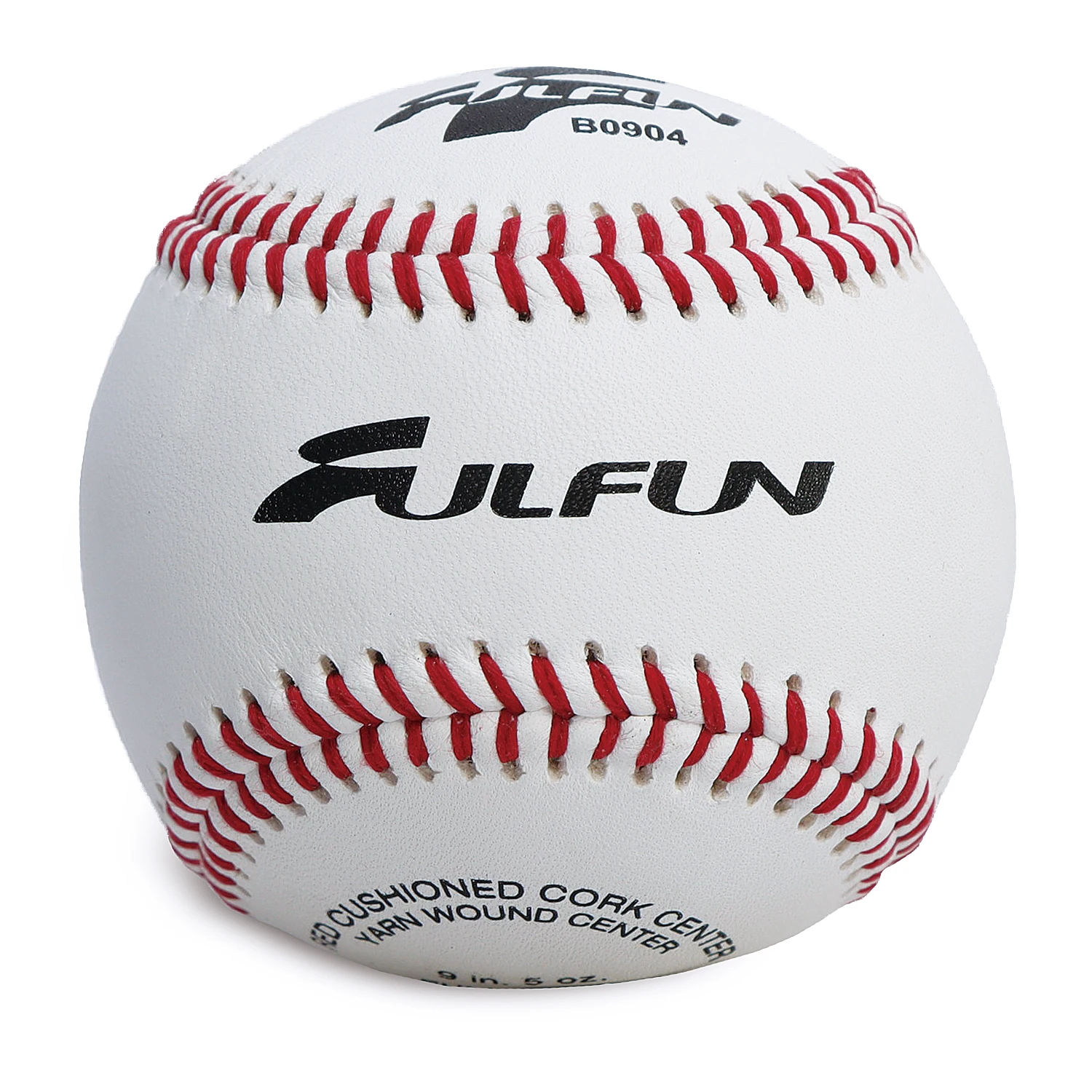 Official league full grain cowhide leather wool winding baseball for major league used baseball