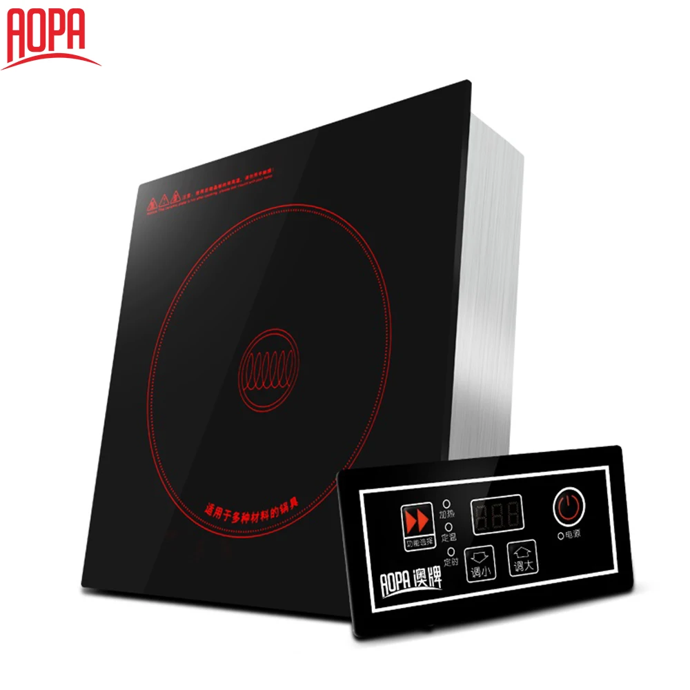 AOPA hot sale restaurant commercial infrared induction hot pot cooker