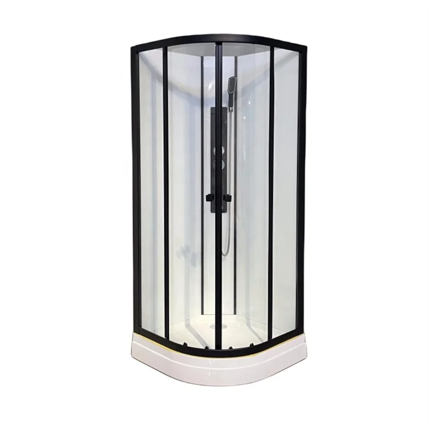 Oumeiga bathroom with shower cabin 800mm quadrant shower cubicle and tray for sale