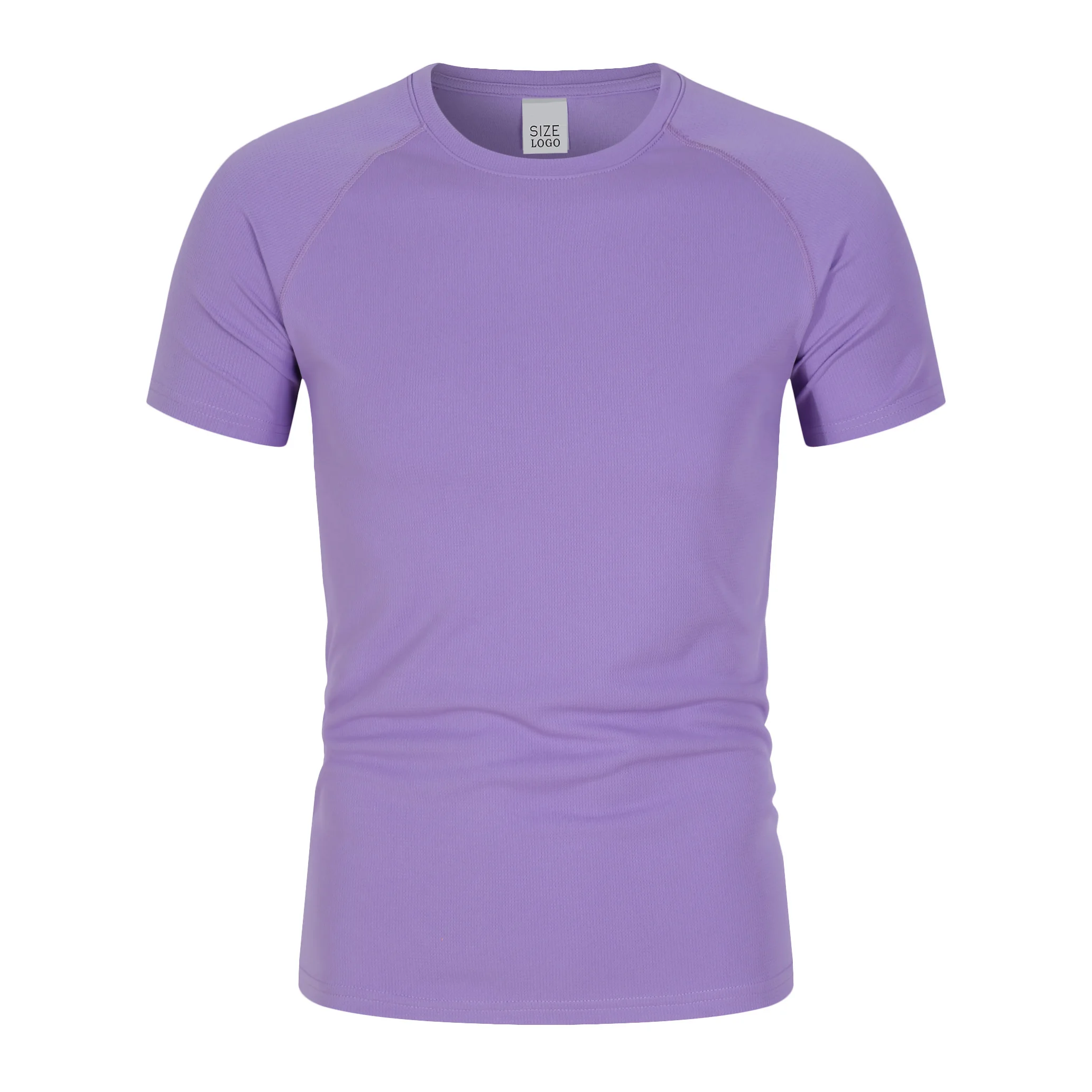 Custom slim fit fitness sportswear wholesale men training wear gym short slevve running quick dry t shirt