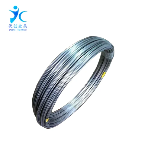 Hot Sale High Quality Gr5 Ti6al4v Titanium Wire for Chemical Industry