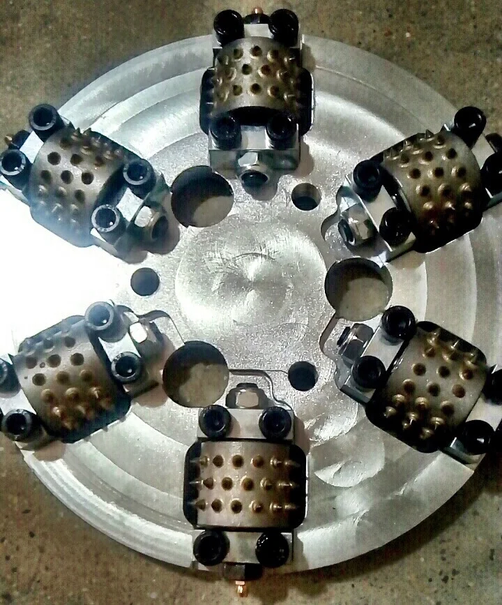 DT030 Metal Abrasive Concrete Tool Diamond Bush Hammer