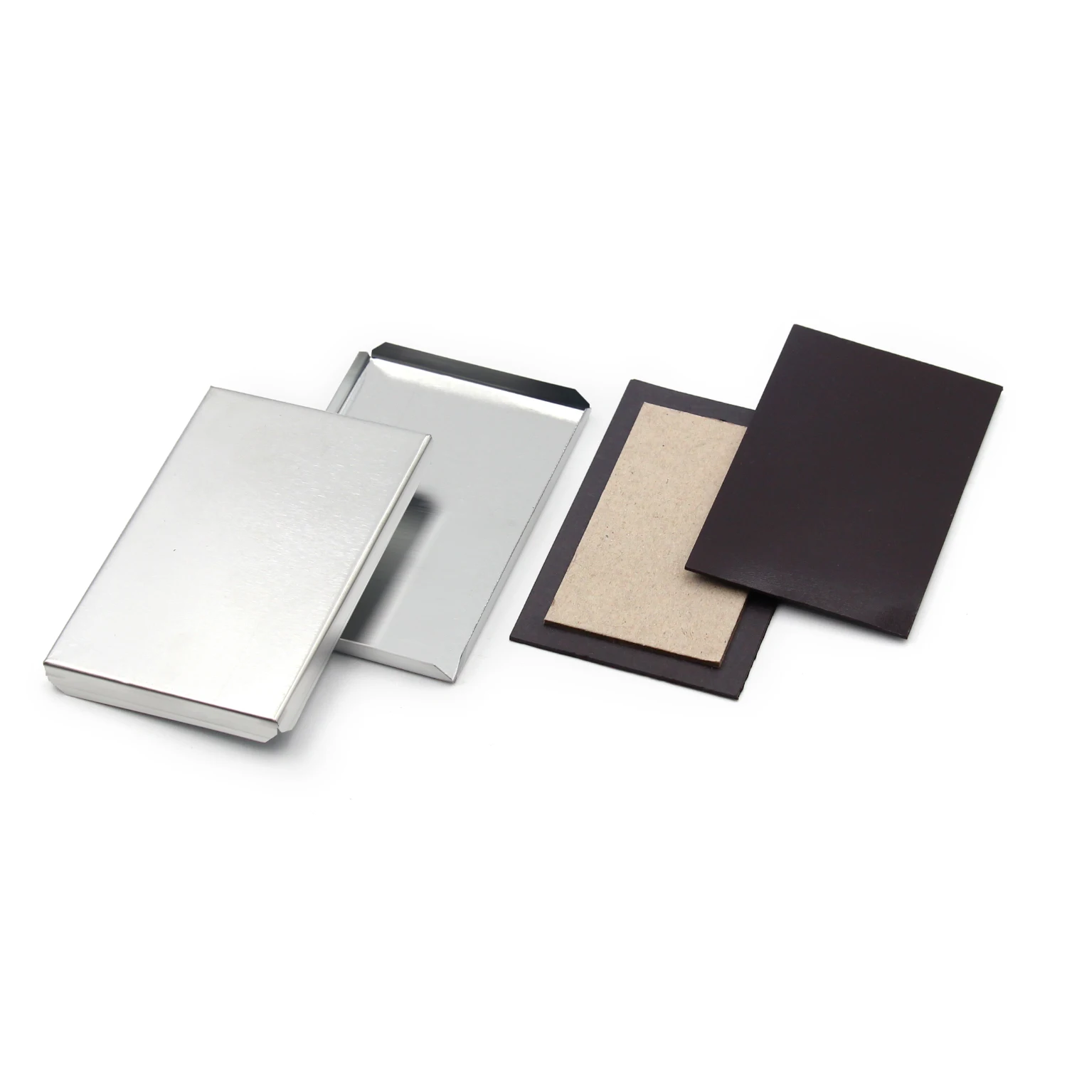 Rectangle Shape Fridge Magnet Button Badge Making Machine 54*78mm Size DIY Button Maker