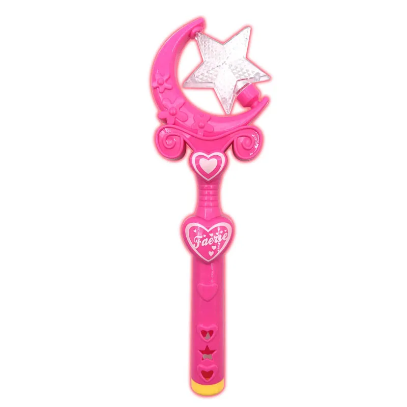 
Hot sale promotional pink led princess flashing light foam stick toys for Kid Magic LED Stick Wand 
