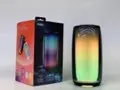 2023 Pulse6 GRB wireless  speaker  pulse 5 LED flash light waterproof speaker pulse 6 booms box flip5 flip6 mini speaker