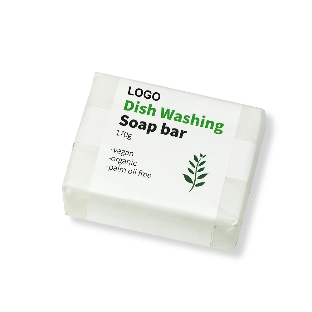 2021 new arrival kitchen cleaning tool organic dish washing soap bar