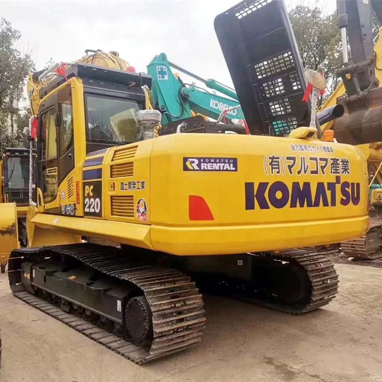 Японский оригинальный Подержанный б/у komatsu pc 220 220-8 pc220 pc220-8 экскаватор