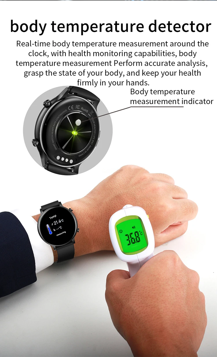 5 HT12 smart watch