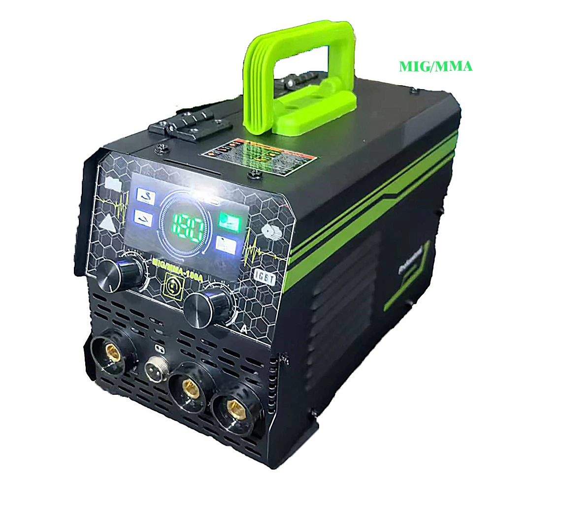 LINGBA Easy to Operate mig welder   Household Welding Machine Suitable MIG/MMA-180A