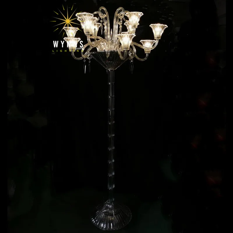  Baccarat Mille Nuits Modern Crystal Chandelier Floor Lamp With LED