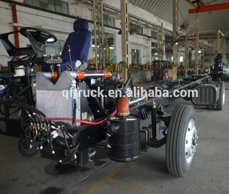  Шасси автобуса Dongfeng 12