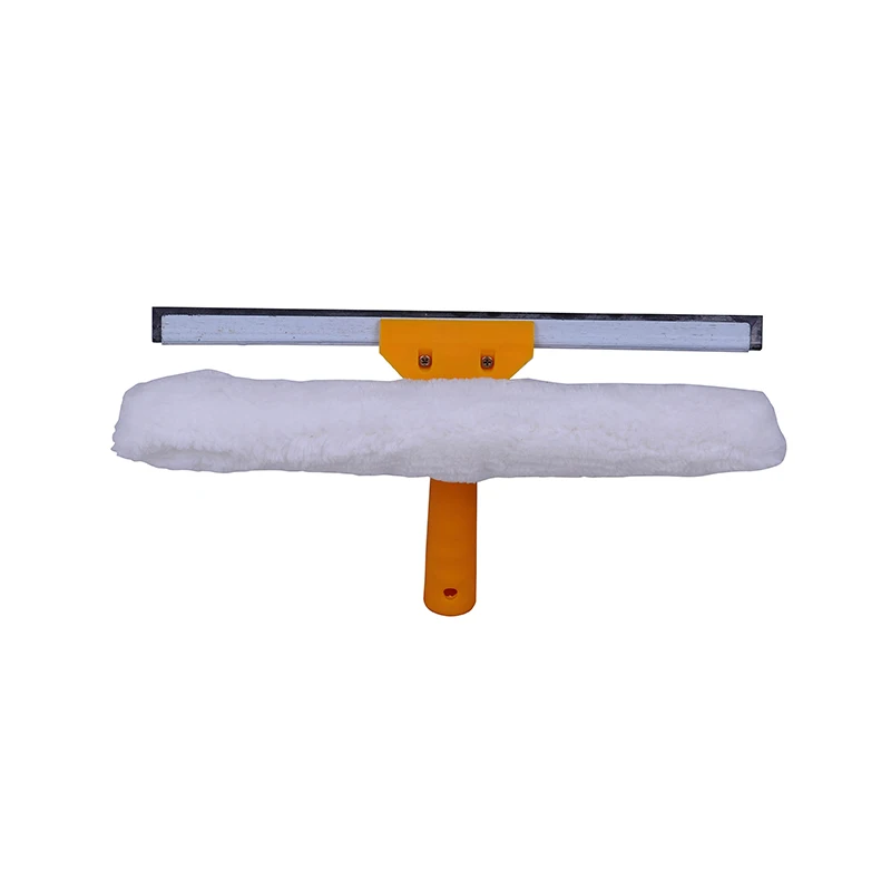 Window Brush Cleaner For car, Window Wiper Sprayer, Clean Glass Window Long Handle Squeegee