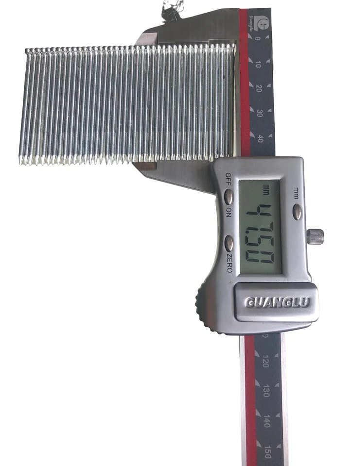 China Factory Supply High Carbon Steel Pneumatic Steel Row Nail For Construction