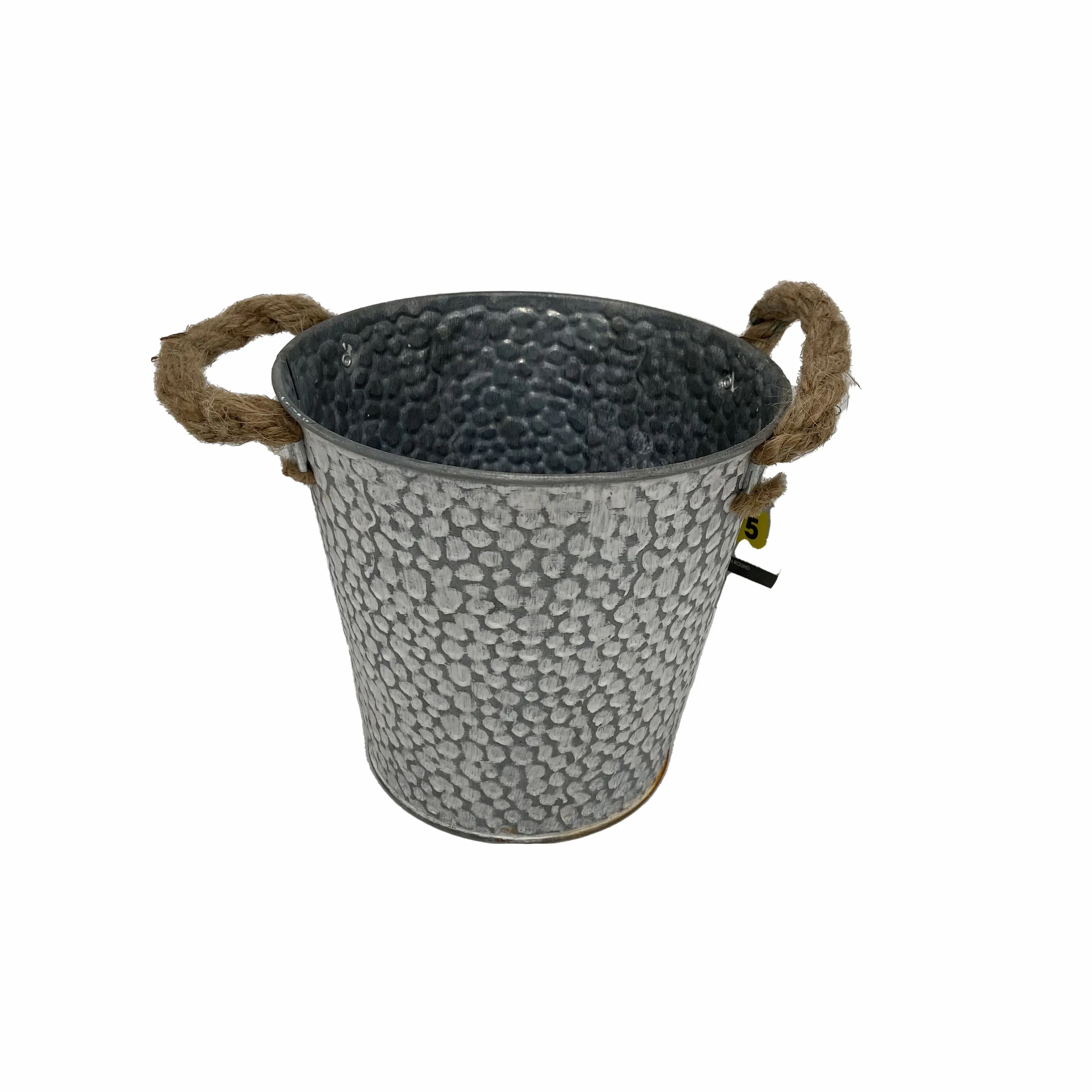 High Quality Rope Plant Basket Modern Woven Basket Flower Pot