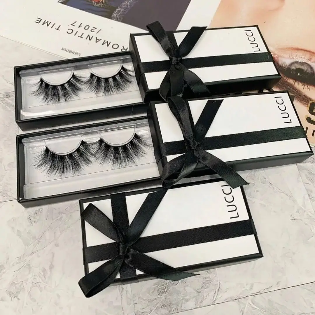 
Meiya 25mm full strip mink eye lashes, 5pairs 3D faux mink eyelashes vendor ,wholesale mink eyelash packaging box custom 