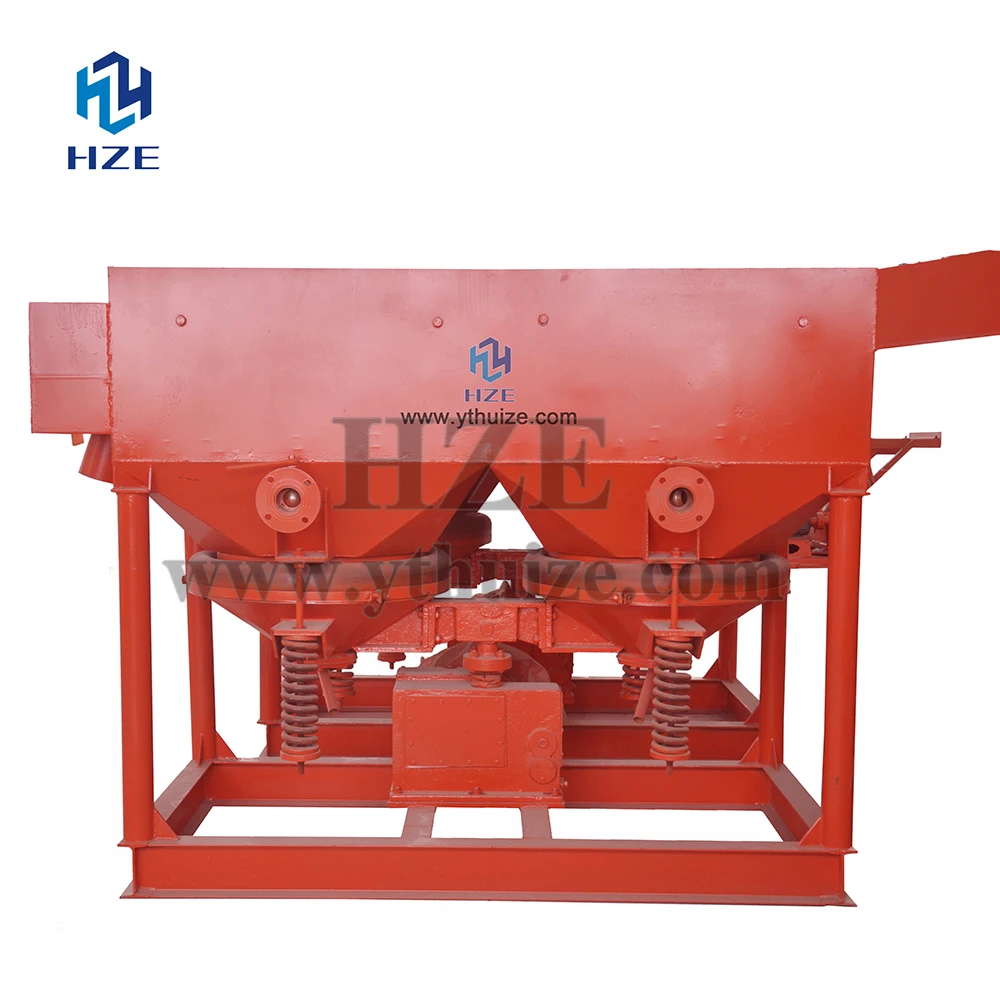 
Barite Processing Plant Gravity Concentration Jig 