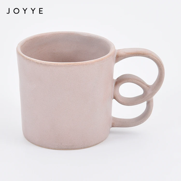 Античная матовая глазурованная керамическая кофейная кружка Joyye чайные чашки на заказ набор роскошных кружек ручной