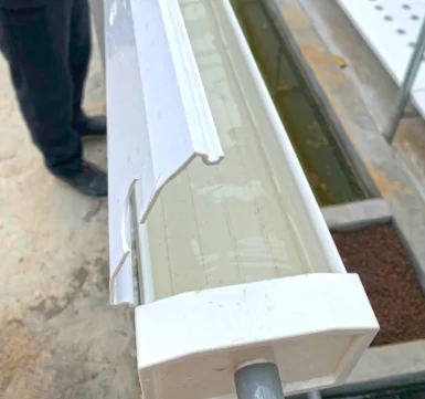 
Vertical Hydroponic Plastic Mesh Net Basket Vegetables Growing Systems 