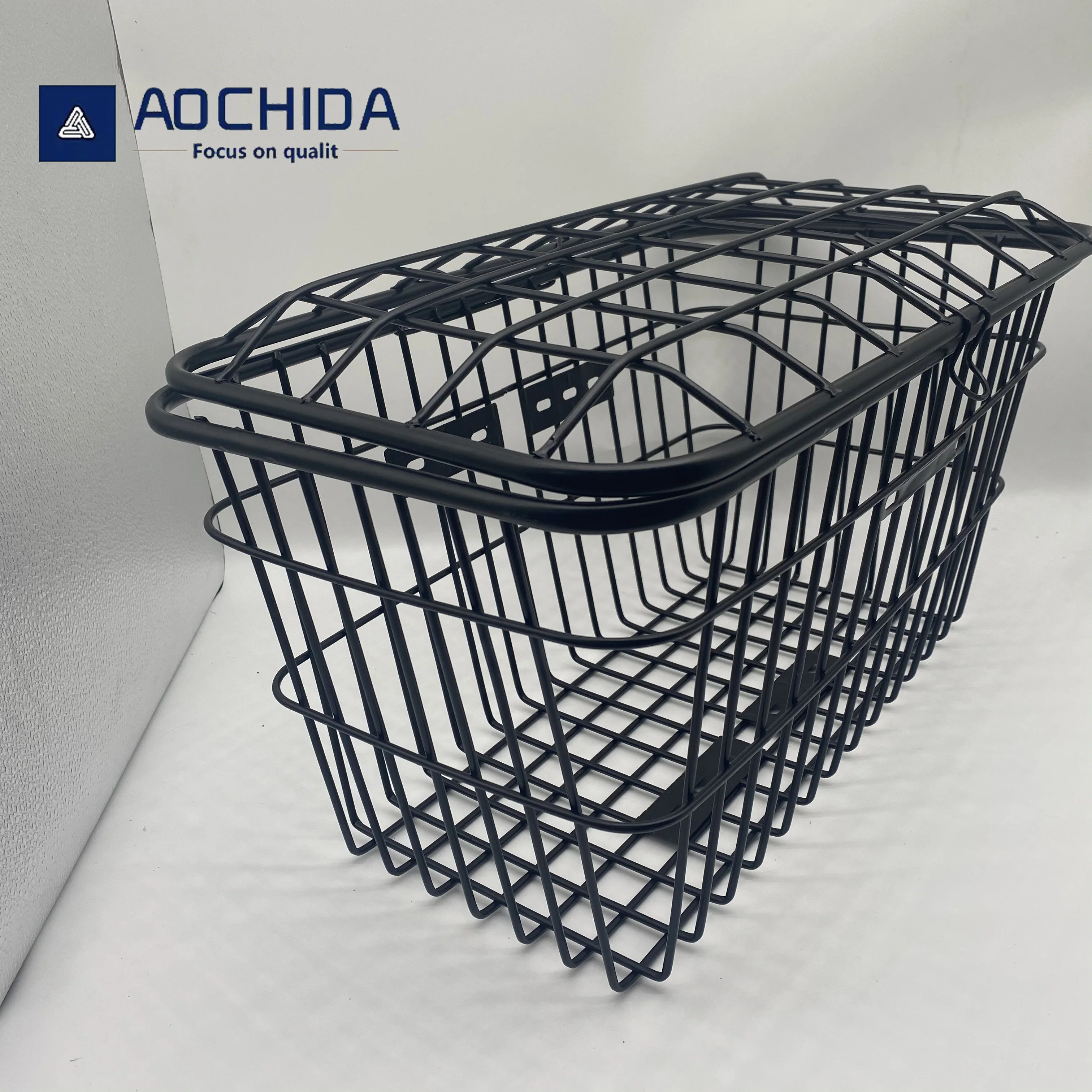 Wire Basket High Quality Rustless Stainless Steel Customized Acid Wear Large capacity with cover basket Rear basket of electric
