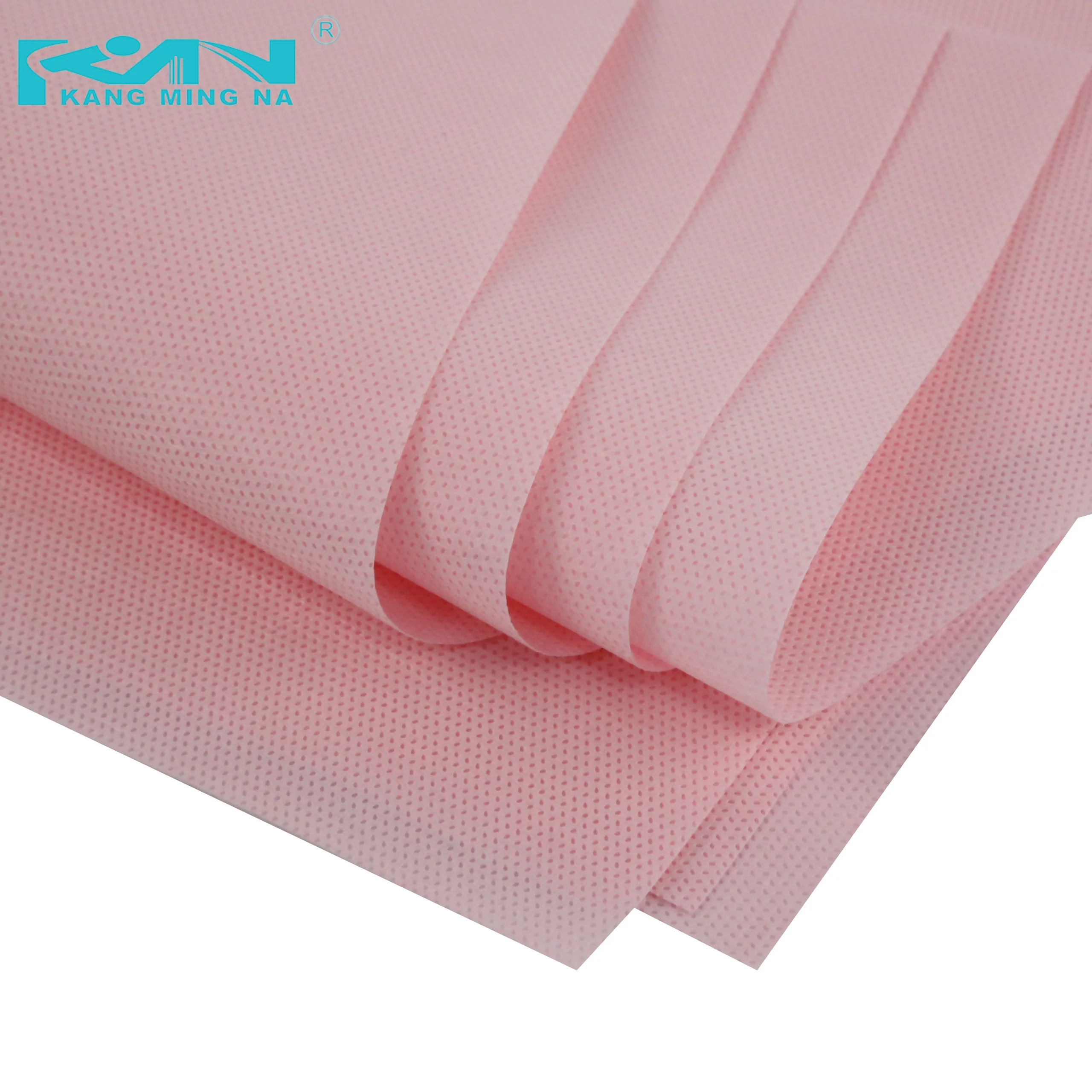 PP material non woven fabric roll spun bond medical hospital packing 40g 50g 60g