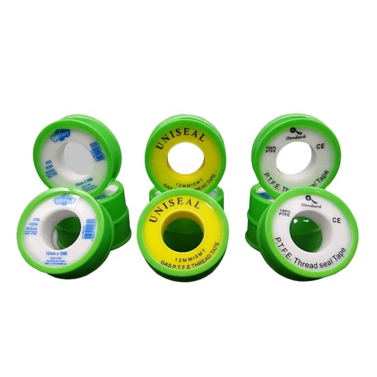 
Hot Selling Ptfe Thread Sealing joint Sealants Tape High Density Ptfe Tape for plastic water faucet 