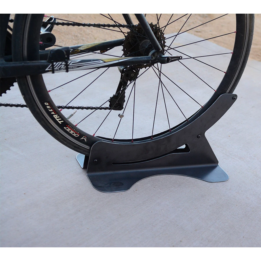 Aluminum Newly Designed Parking Bicycle Stand Sport Front Rack Bike Rack Car