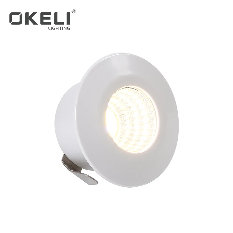 OKELI Top sale high quality cob led white pure 1w 3w long range spotlight