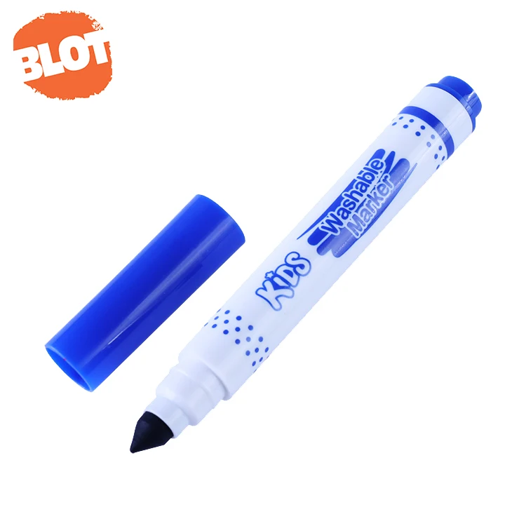 BLOT BRSY00008 10 PCS Broad Line Journal Washable Art Drawing Markers Water Color Pen For Kids