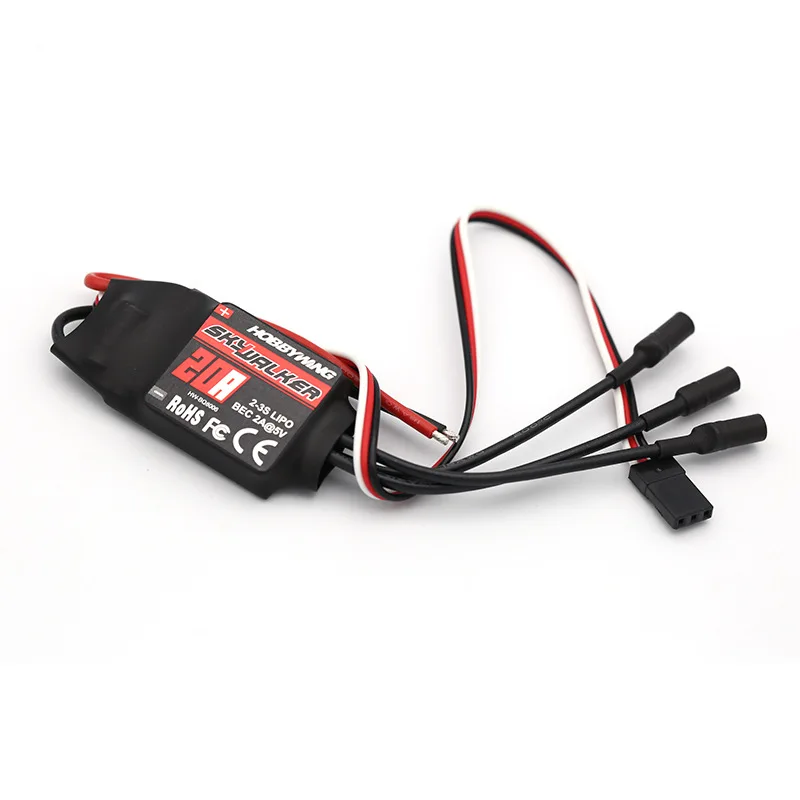 Original Hobbywing Skywalker 30A Brushless ESC Speed Controller with BEC