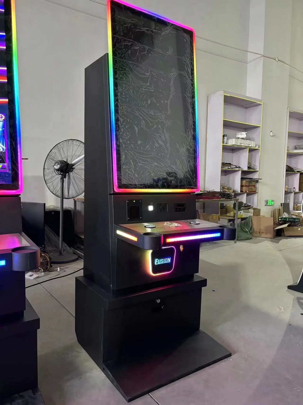 Chinese Factory Direct High Quality Cheap 43 Inch Classic Vertical Coin Operated Skill Game Cabinet For Sale