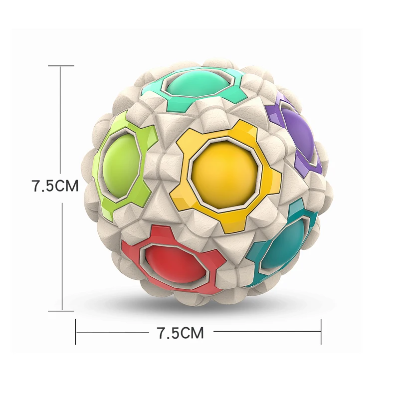 Pop Up Fidget Toy 3D Squeeze Pop Ball Massage Toys Anti-Pressure Popper Sensory Toys Stress Balls