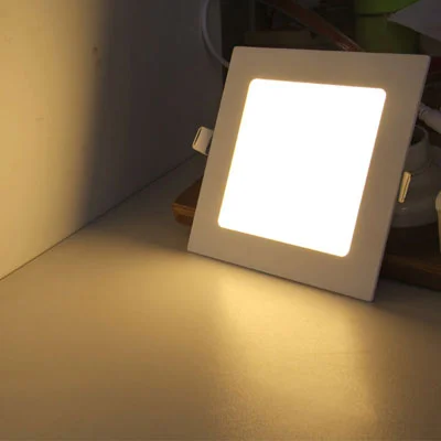6w 8w 12w 15w 22w Recessed Round Slim Ultra Thin Frame Commercial Led Panel Light