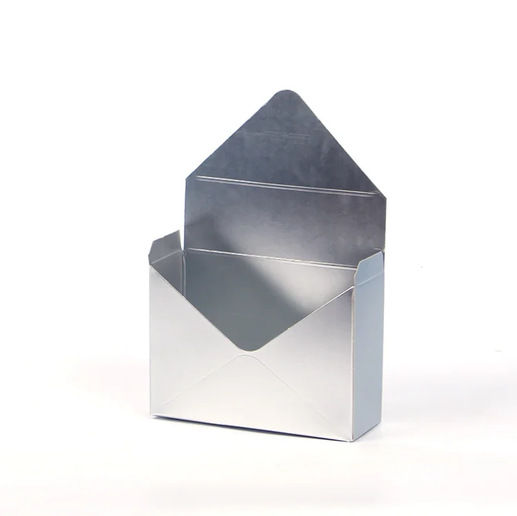 Creative Packaging Handmade Folding Envelope Flower Box