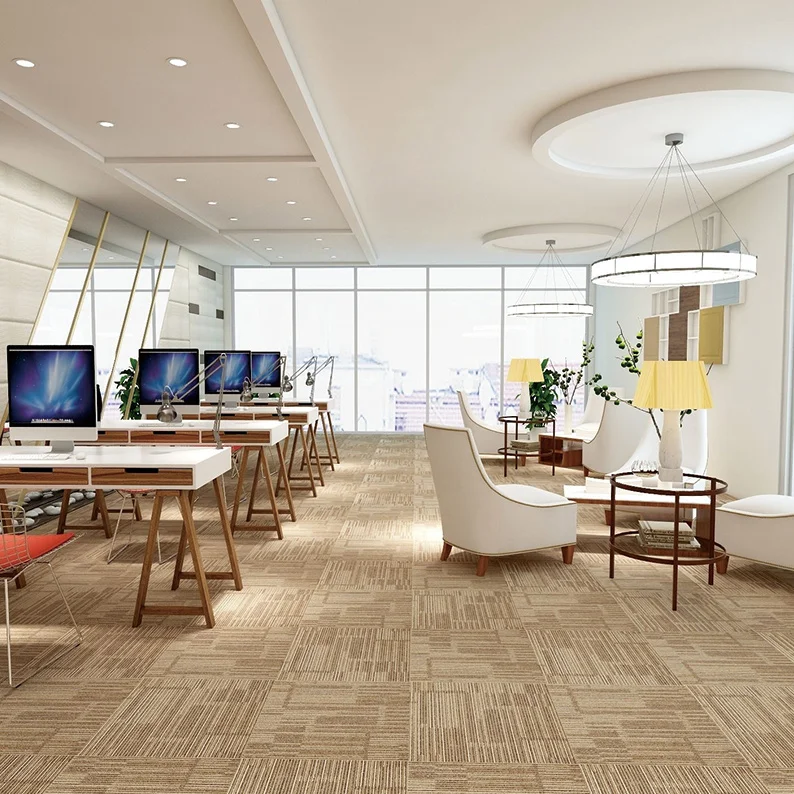 Wholesale Carpet Supplies PP Carpet with pvc Backing