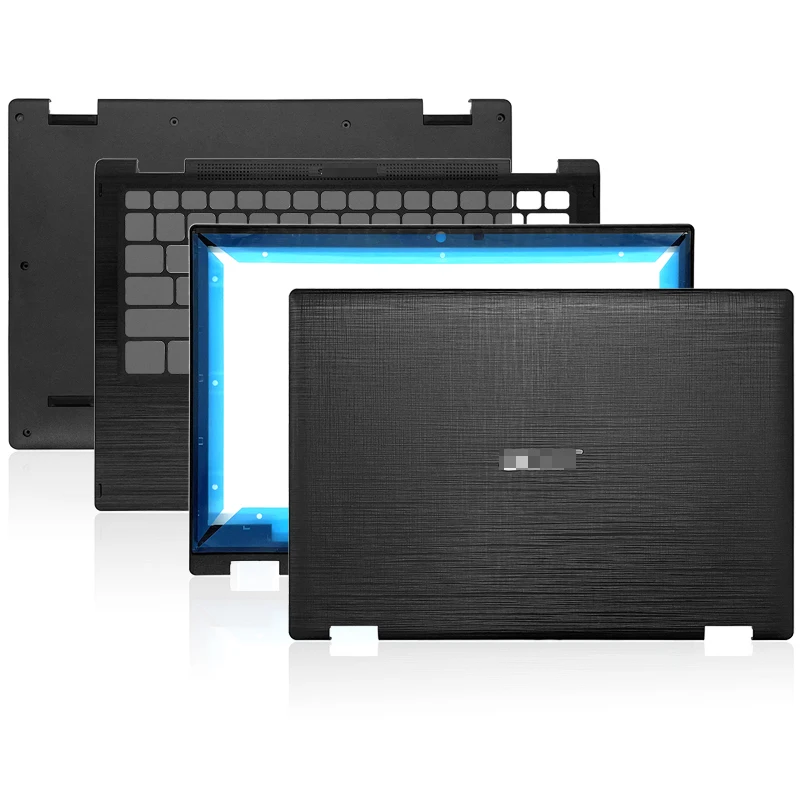 Новый Топ задняя крышка ЖК задняя крышка передняя рамка Palmrest чехол для задней части корпуса для Acer спин 1 SP111-33 N18H1 ноутбук служит защитной крышкой корпуса черного цвета