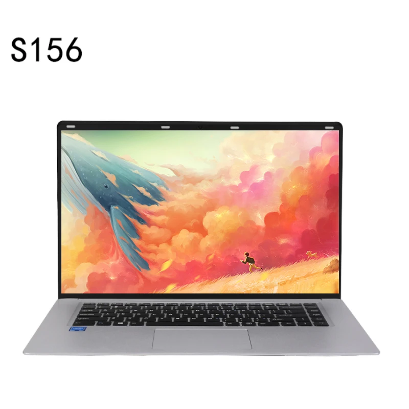 
1080p15.6-inch notebook wind 10 factory configured 4GB ram Z8350 dual core 64GB SSD notes 