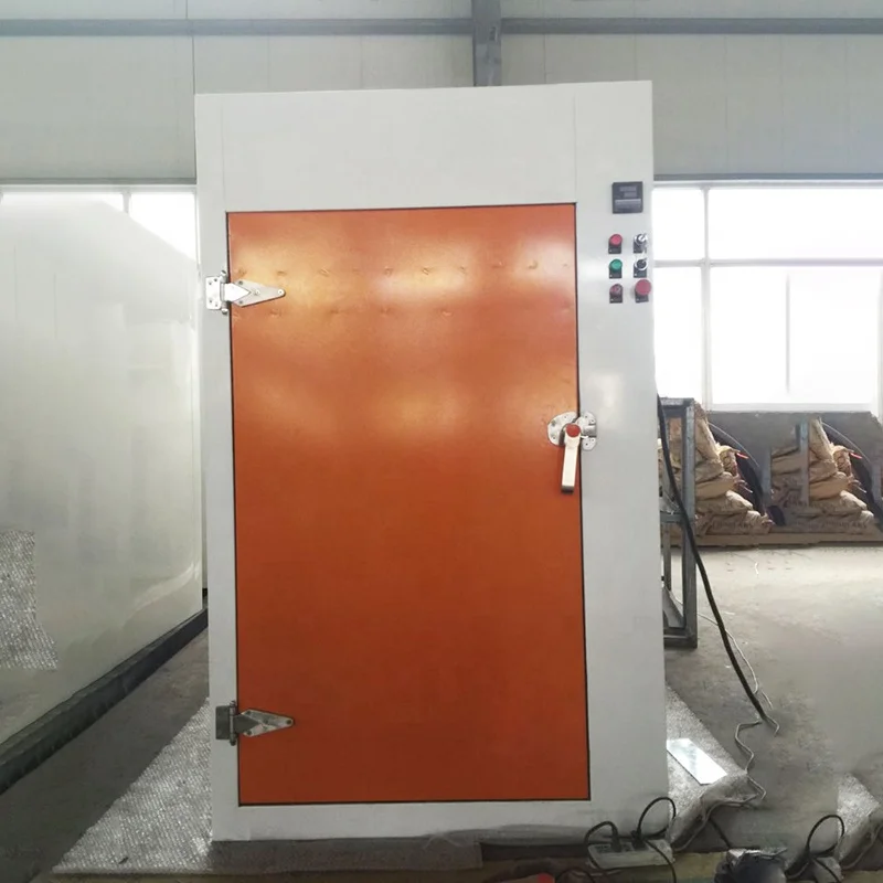 Small powder Coating Curing Oven Electric Industrial Cure Paint Drying Chamber Machine